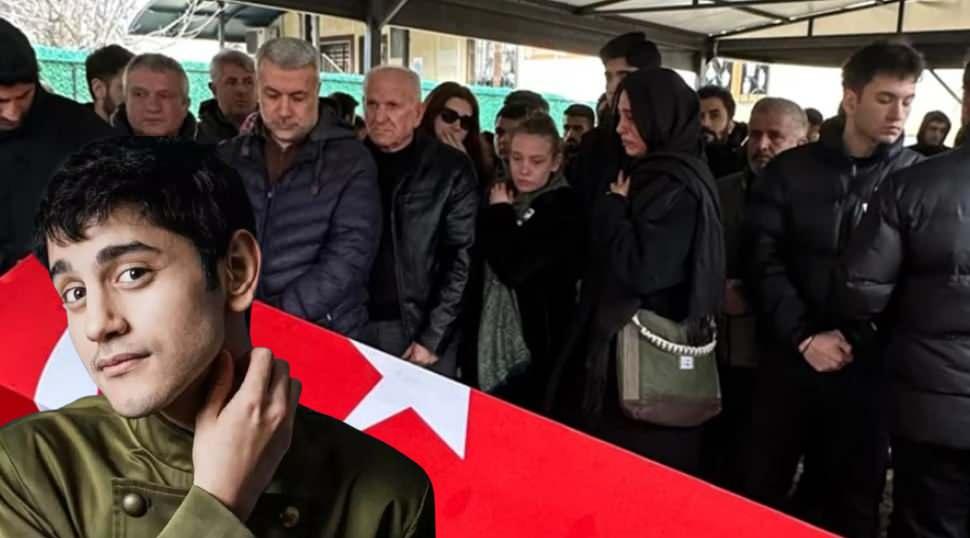 27 yaşında hayatını kaybetti! İbrahim Yıldız son yolculuğuna uğurlandı