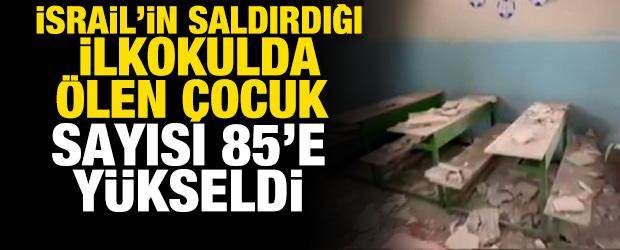 ABD-İsrail hedef aldığı İran'daki ilkokulda &ouml;len &ccedil;ocukların sayısı 85'e y&uuml;kseldi