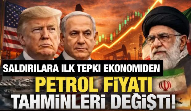 ABD ve İsrail'in İran'a y&ouml;nelik saldırıları, petrol fiyatlarını da vuracak!