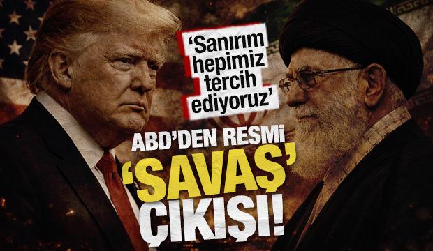 ABD'den İran mesajı: Olası operasyon sonu gelmez bir savaşa d&ouml;n&uuml;şmeyecek