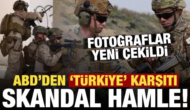 ABD'den T&uuml;rkiye'ye karşı skandal hamle! Bu fotoğraflar yeni &ccedil;ekildi...