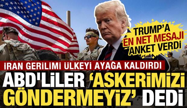 ABD'liler Trump'a "dur" dedi: Sınır &ouml;tesi operasyonlara asker g&ouml;ndermeye karşı &ccedil;ıktı