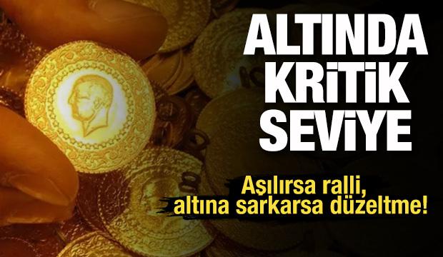 Altında 5.100 dolar kritik eşik: Aşılırsa ralli, altına sarkarsa d&uuml;zeltme! 