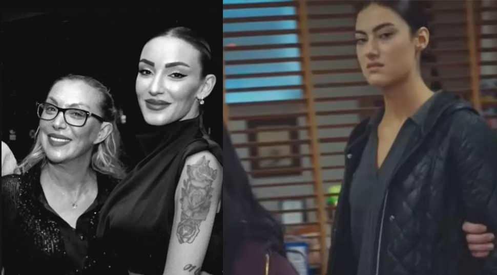 Arka Sokaklar dizisinde G&uuml;ll&uuml; dosyası! Kızının benzerliği sosyal medyada dikkat &ccedil;ekti