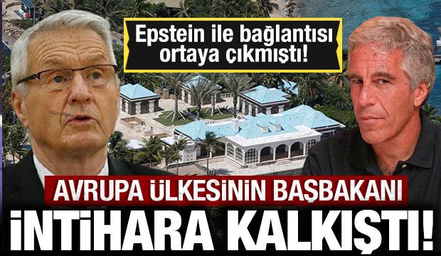 Avrupalı lider intihara kalkıştı: Pedofili sapık Epstein ile bağlantısı ortaya &ccedil;ıkmıştı!
