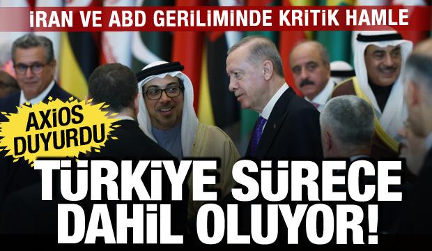 Axios yazdı: T&uuml;rkiye s&uuml;rece dahil oluyor:  İran ve ABD geriliminde kritik hamle