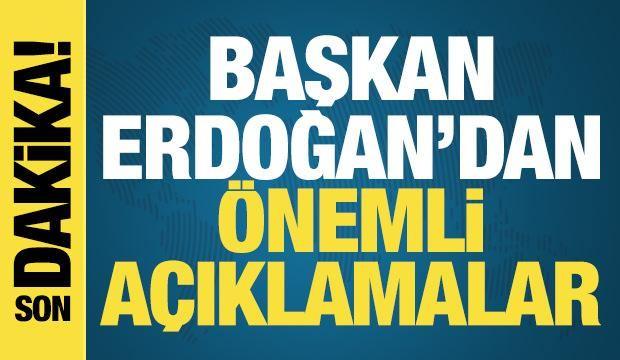 Başkan Erdoğan'dan HAVELSAN'da &ouml;nemli a&ccedil;ıklamalar