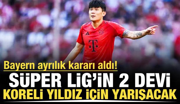 Bayern ayrılık kararı aldı! S&uuml;per Lig'in 2 devi Kim-Min Jae i&ccedil;in kapışacak