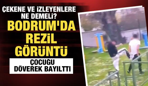 Bodrum&rsquo;daki &ccedil;ocuk kavgası tepki &ccedil;ekmişti! Ger&ccedil;ek ortaya &ccedil;ıktı