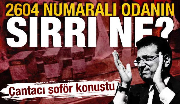 &Ccedil;antacı şof&ouml;r konuştu: 2604 numaralı odanın sırrı ne? Milyarlar &ccedil;antalarla taşındı