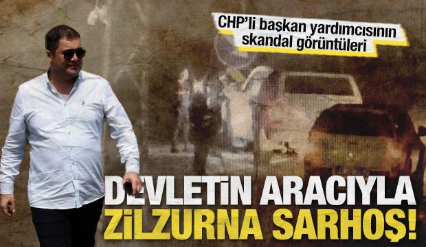 CHP&rsquo;li Artvin Belediye Başkan Yardımcısı resmi ara&ccedil;la alkoll&uuml; yakalandı