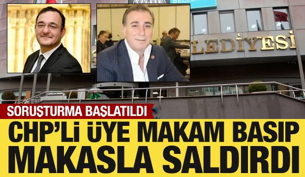 CHP'li Meclis &uuml;yesinden Beşiktaş Belediyesi &Ouml;zel Kalem M&uuml;d&uuml;r&uuml;'ne makaslı saldırı