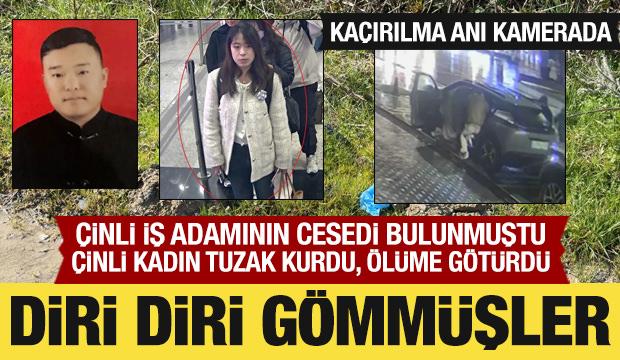 &Ccedil;inli iş adamının cesedi tarlada bulunmuştu: Diri diri g&ouml;mm&uuml;şler