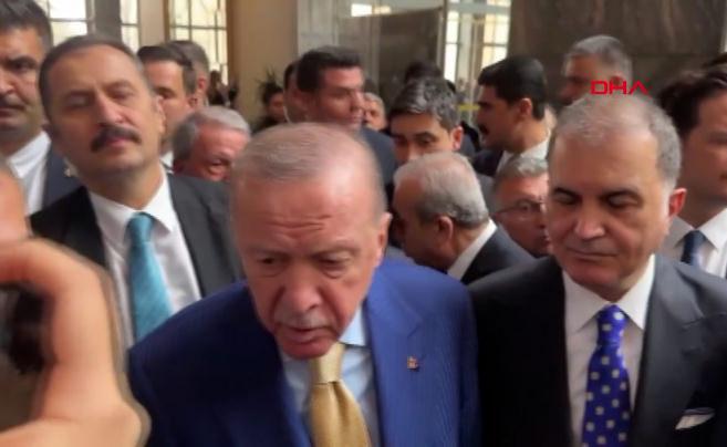 Cumhurbaşkanı Erdoğan, Devlet Bah&ccedil;eli'nin g&uuml;ndeme getirdiği İmralı Stat&uuml;s&uuml; hakkında konuştu