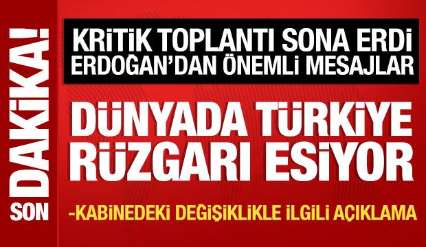 Cumhurbaşkanı Erdoğan: D&uuml;nyada T&uuml;rkiye r&uuml;zgarı esiyor