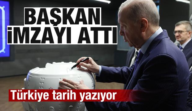 Cumhurbaşkanı Erdoğan, HAVELSAN Teknoloji Kamp&uuml;s&uuml;'nde incelemelerde bulundu