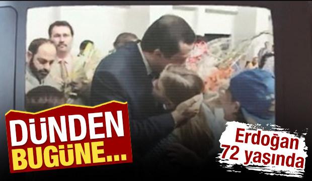 D&uuml;nden bug&uuml;ne Cumhurbaşkanı Erdoğan