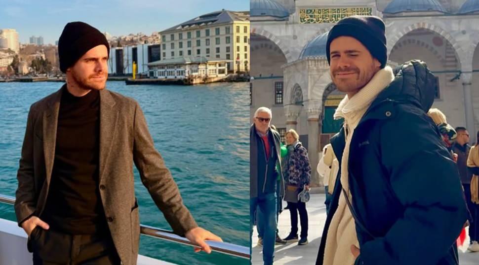 D&uuml;nyaca &uuml;nl&uuml; yıldız Gaston Soffritti T&uuml;rkiye'ye geldi: Gezip g&ouml;rmeye resmen doyamadı