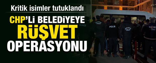 Edirne Belediyesinde r&uuml;şvet operasyonu: İmar m&uuml;d&uuml;r&uuml; ve meclis &uuml;yesi tutuklandı