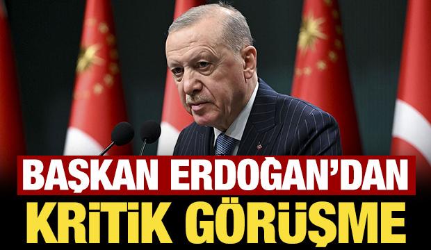 Erdoğan'dan Suudi Arabistan Veliaht Prensi ile kritik g&ouml;r&uuml;şme