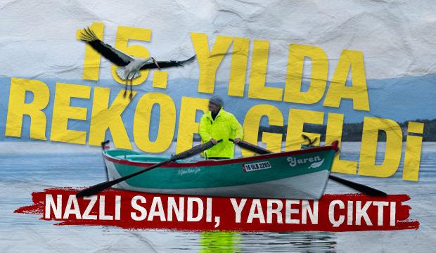Eşi Nazlı sanılmıştı, Yaren &ccedil;ıktı: 15. yılında da Adem amcanın kayığına kondu