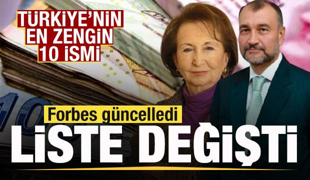 Forbes listeyi g&uuml;ncelledi! T&uuml;rkiye'nin en zengin 10 ismi