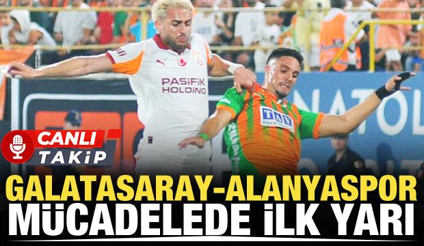 Galatasaray-Alanyaspor! CANLI