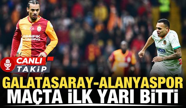 Galatasaray-Alanyaspor! CANLI