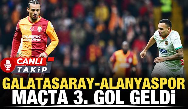 Galatasaray-Alanyaspor! CANLI