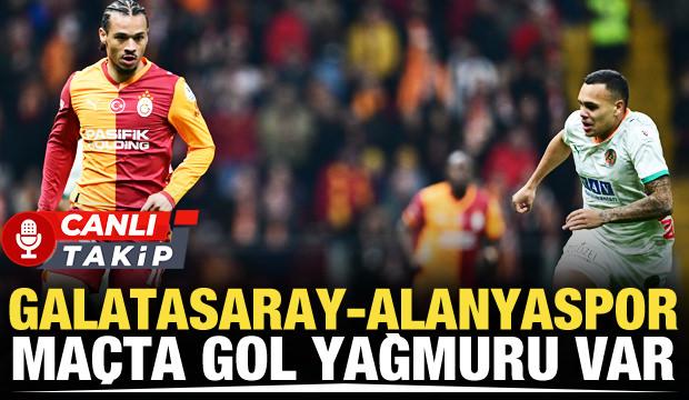 Galatasaray-Alanyaspor! CANLI