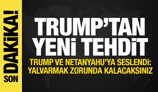 Hamaney &ouml;ld&uuml;! İsrail'deki &ouml;l&uuml; sayısı belli oldu! Trump'tan İran'a yeni tehdit
