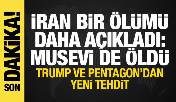 Hamaney &ouml;ld&uuml;! İsrail'deki &ouml;l&uuml; sayısı belli oldu! Trump'tan İran'a yeni tehdit