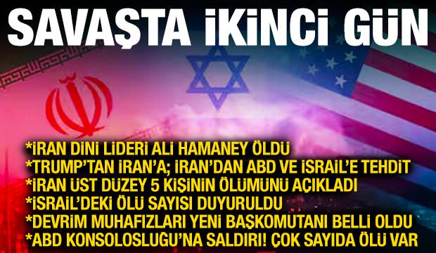 Hamaney &ouml;ld&uuml;! İsrail'deki &ouml;l&uuml; sayısı belli oldu! Trump'tan İran'a yeni tehdit