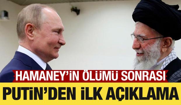 Hamaney'in &ouml;l&uuml;m&uuml;nden sonra Putin'den ilk a&ccedil;ıklama