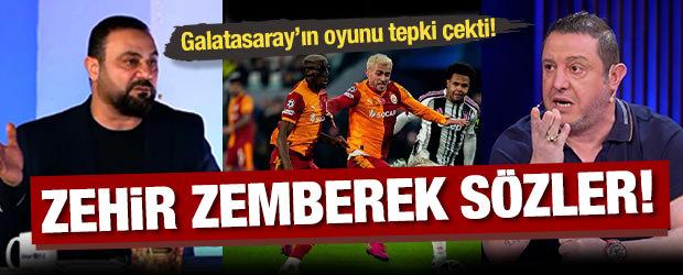 Hasan Şaş ve Nihat Kahveci'den Galatasaray'a sert eleştiri! 