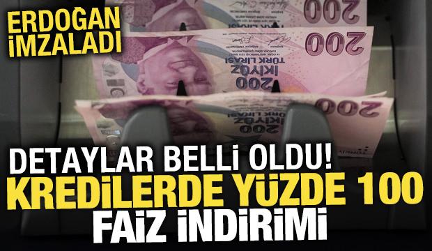 Hazine destekli kredilerde şartlar neler? Detaylar belli oldu