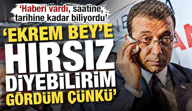İmamoğlu davasında itiraf&ccedil;ı olan şof&ouml;rden şok iddialar: Operasyonu &ouml;nceden biliyorlardı