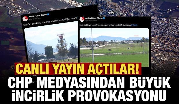 İncirlik Hava &Uuml;ss&uuml;'n&uuml;n canlı yayınlanmasına soruşturma a&ccedil;ıldı