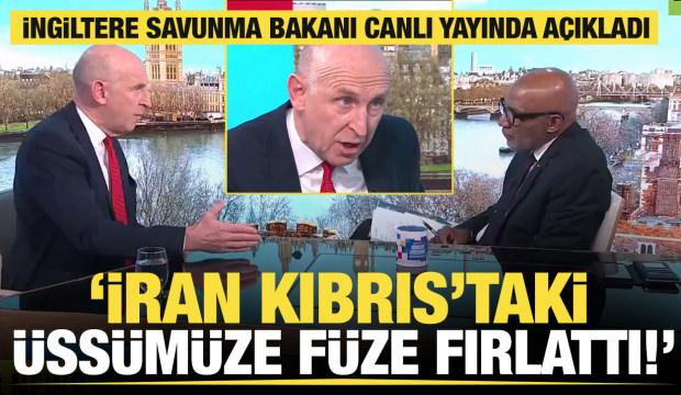 İngiltere: İran'dan GKRY'ye f&uuml;ze fırlatıldı