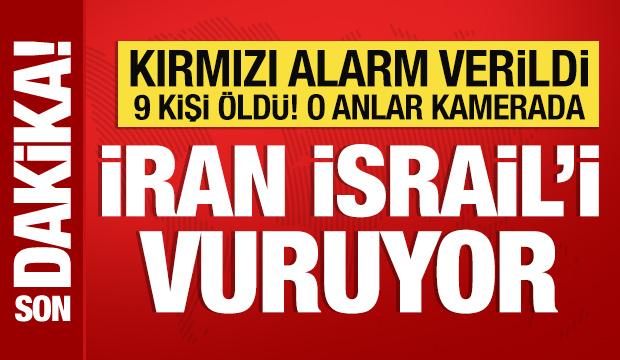 İran, Kud&uuml;s yakınlarını vurdu: 9 &ouml;l&uuml;