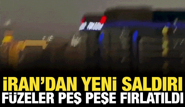 İran yeni saldırı dalgası başlattı: Dubai ve Kuveyt'te alarm! F&uuml;zeler peş peşe fırlatıldı