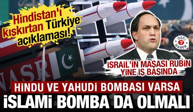 İslami bomba olmalı! ABD'li yetkili Hindistan'ı T&uuml;rkiye'ye karşı kışkırttı: 5 yıl i&ccedil;inde..