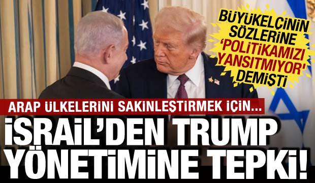  İsrail basınından Trump'a tepki: İslam &uuml;lkelerini sakinleştirme &ccedil;abasına girdi