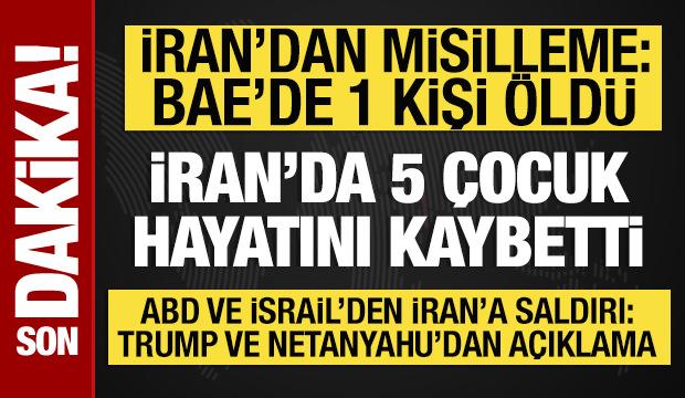 İsrail ve ABD, İran'a saldırı başlattı: Trump ve Netanyahu'dan ilk a&ccedil;ıklama! 