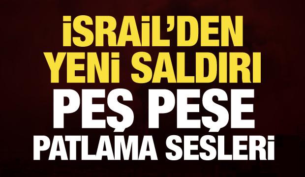İsrail'den son dakika a&ccedil;ıklama: Tahran i&ccedil;in harekete ge&ccedil;tiler! G&uuml;&ccedil;l&uuml; saldırı başladı