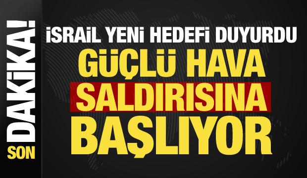 İsrail'den son dakika a&ccedil;ıklama: Tahran i&ccedil;in harekete ge&ccedil;tiler! G&uuml;&ccedil;l&uuml; saldırı başlıyor