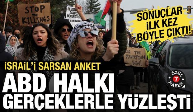 İsrail'i sarsan anket: ABD halkı ger&ccedil;eklerle y&uuml;zleşti: Fark tamamen kapandı