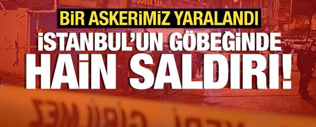 İstanbul'un g&ouml;beğinde hain saldırı: Bir askerimiz yaralandı! Bakan G&uuml;rlek'ten a&ccedil;ıklama