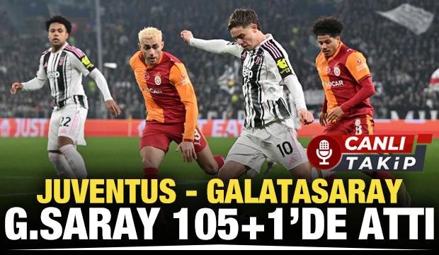 Juventus - Galatasaray! CANLI