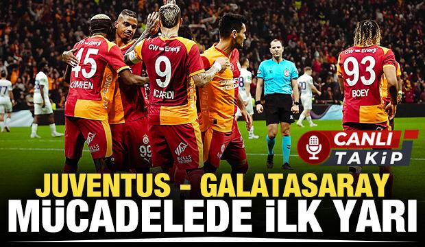 Juventus - Galatasaray! CANLI
